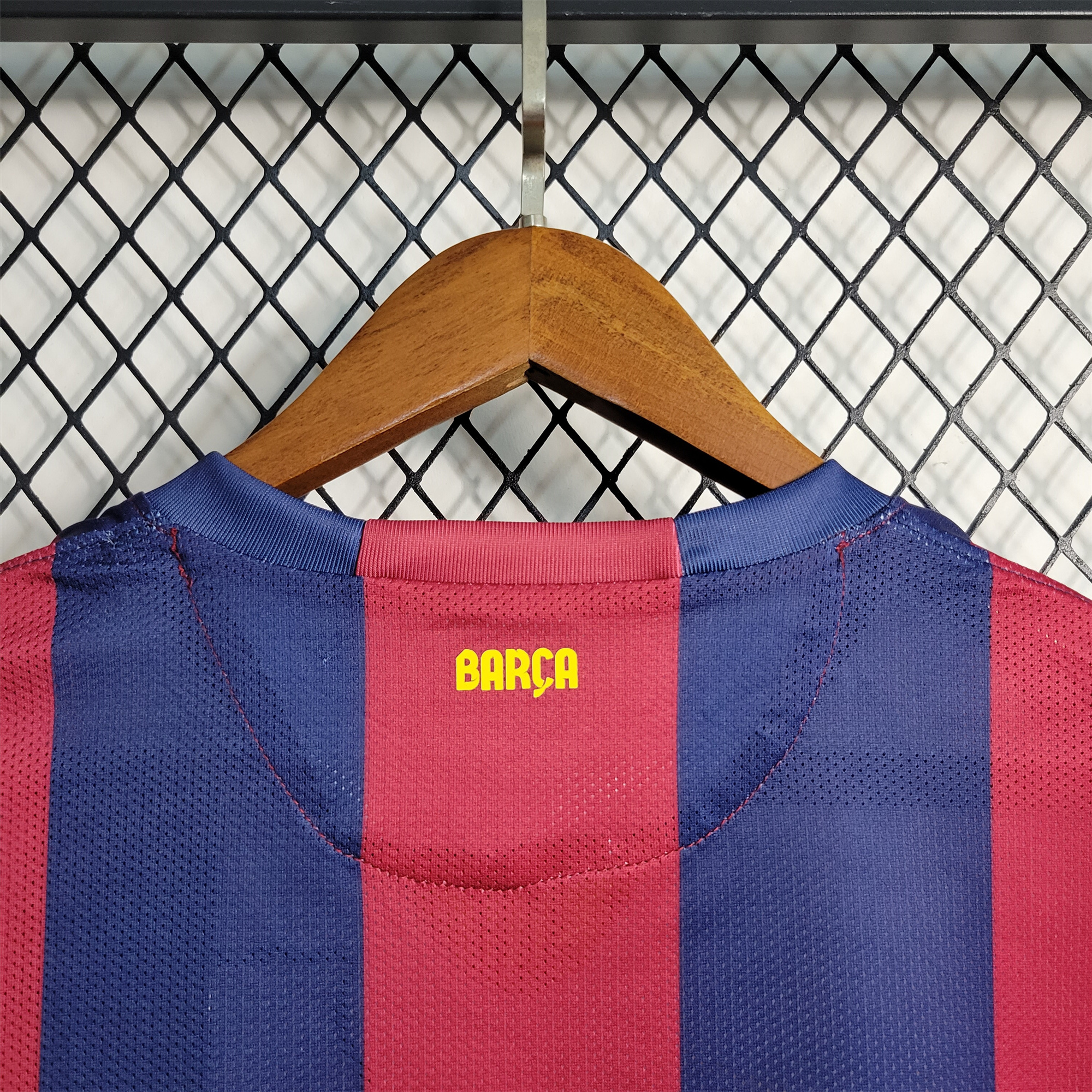 ManixJersey.com | Retro Barcelona 14-15 Home Stadium Jersey -Customize Name, Number and Patch | Worldwide Shipping