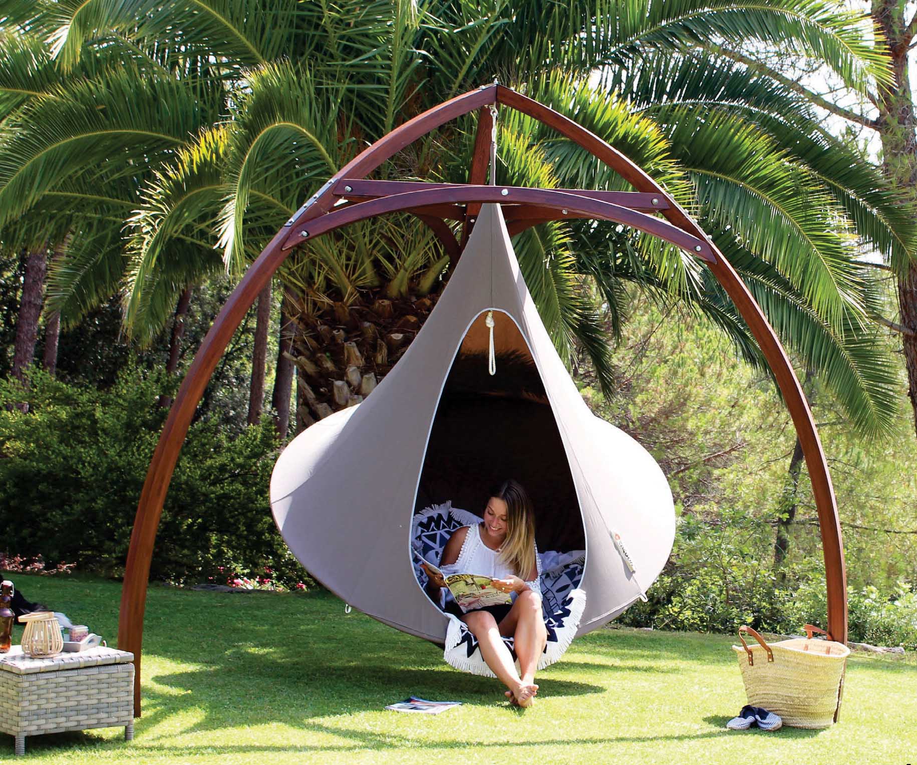 Cacoon Wooden Tripod | Dartington Totnes | BigFire