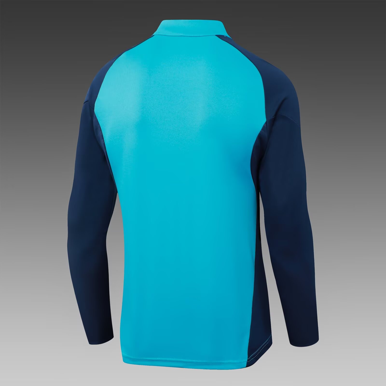 2025/2026 Arsenal Half-Pull Training Suit Lake Blue Football Shirt 1:1 Thai Quality Set:football jersey mysite: unitedjerseyfootball 邓江浪:football