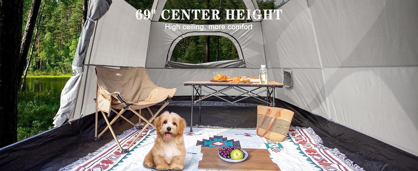 69" CENTER HEIGHT