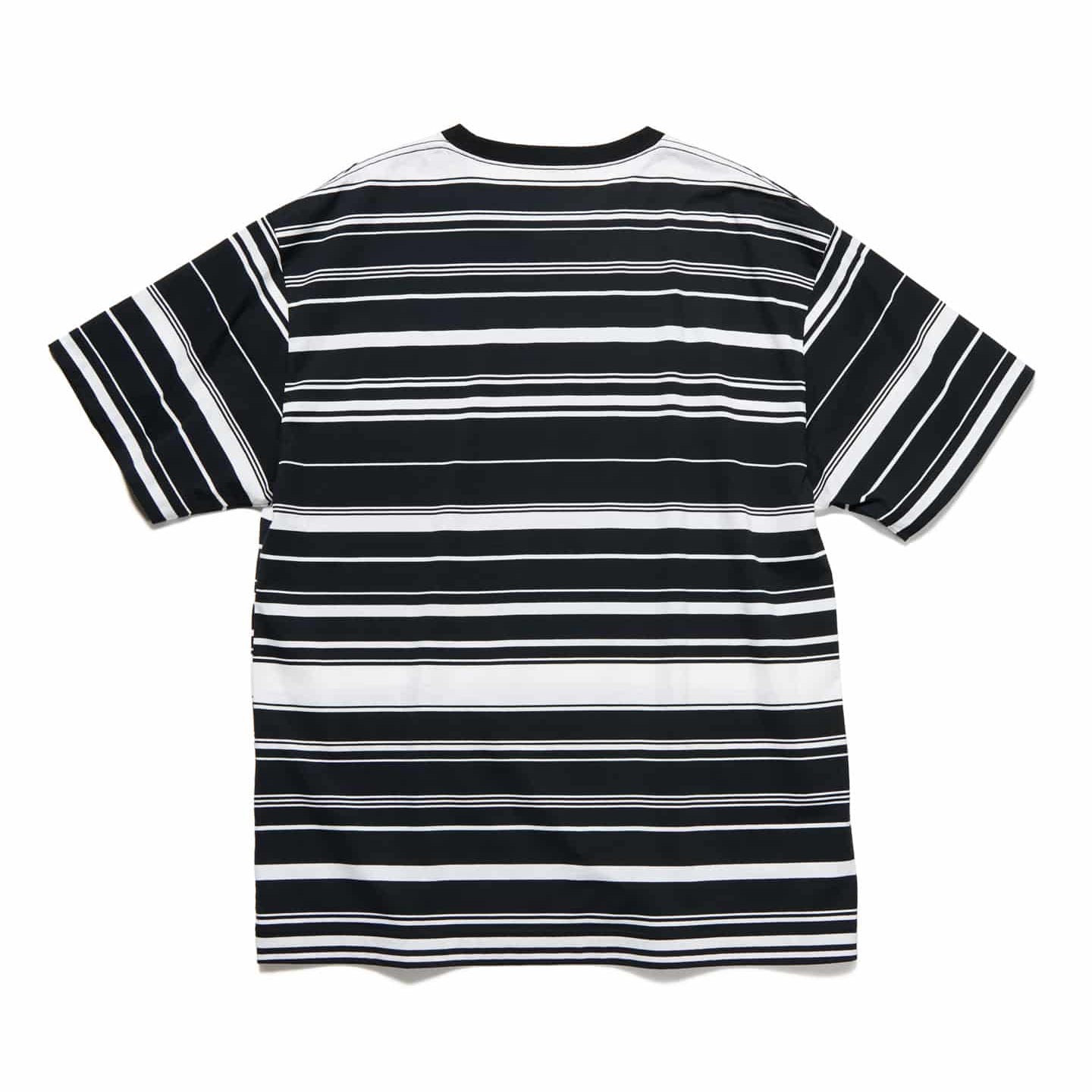uniform experiment 25S/S BORDER LOOSE S/S TEE  UE-250034 
