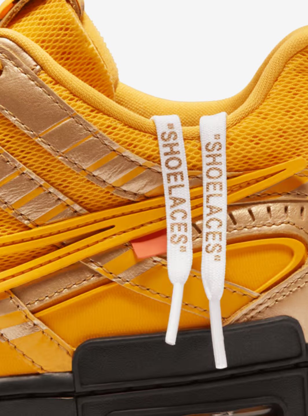 Nike Air Rubber Dunk Off-White University Gold、NIKE、Cacoeks