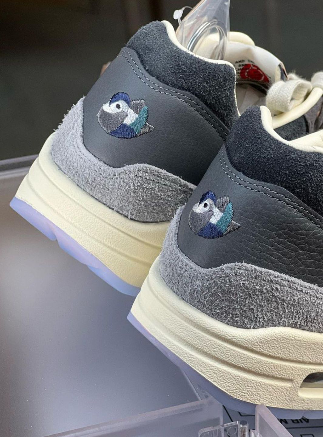 Nike Air Max 1 Kasina Won-Ang Grey、NIKE、Cacoeks