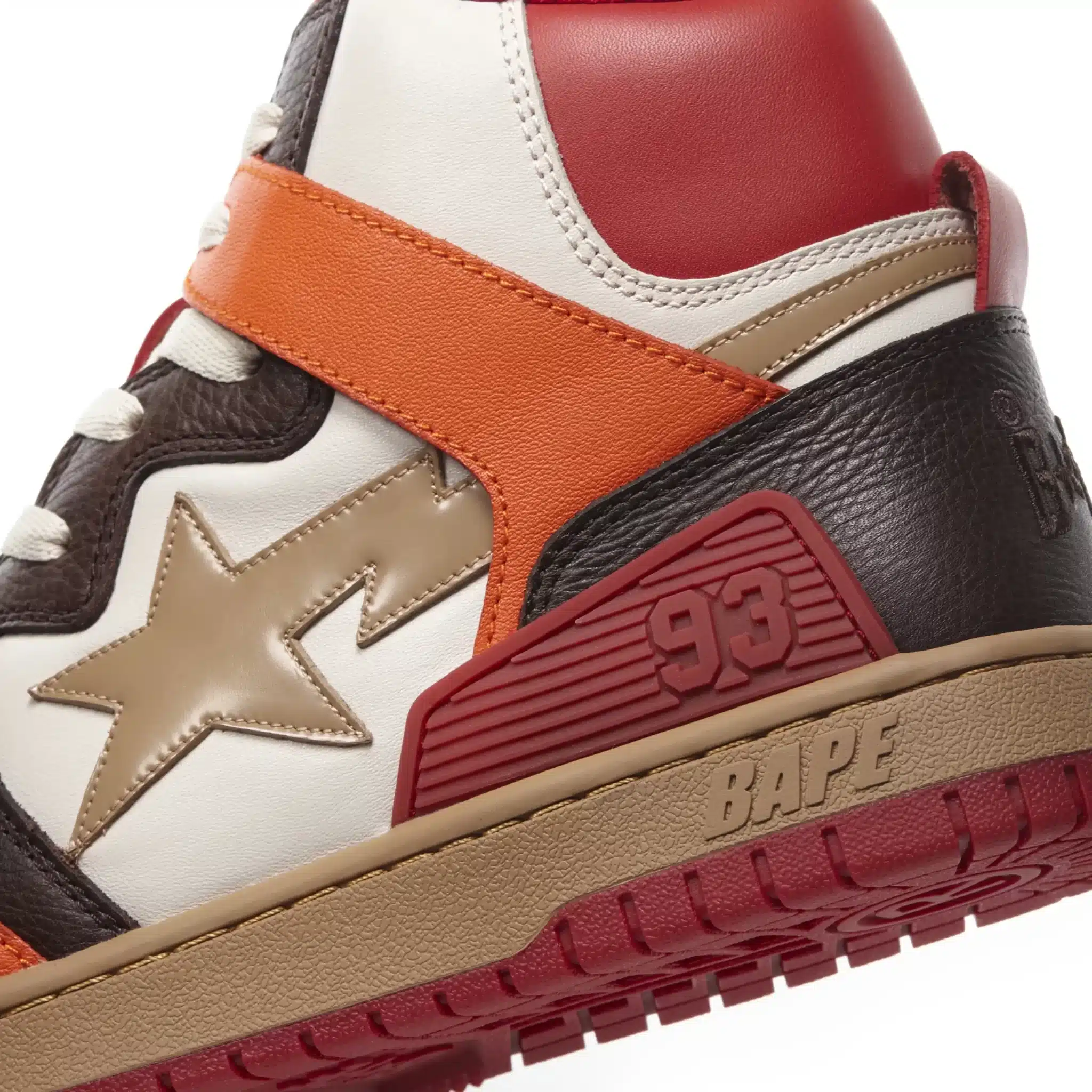 BAPESTA Mid 93 HI Shoes、mysite、Cacoeks