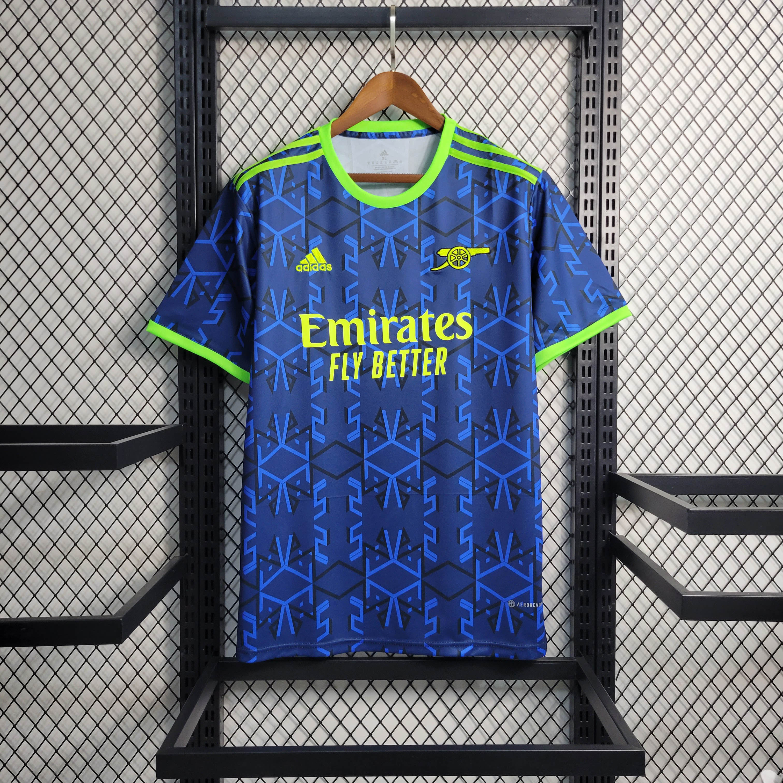 2023/2024 Arsenal Special Edition Blue Soccer Jersey:football jersey mysite: unitedjerseyfootball 邓江浪:football