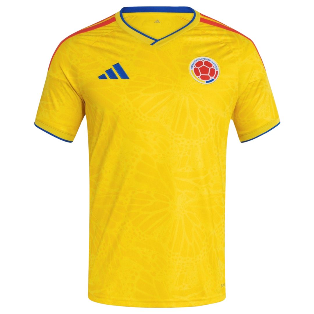 Colombia 2026/2027 home Player-mysite Custom Football Kit- Nextkits