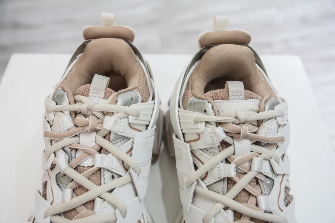 Balenciaga Track Trainer White Beige、mysite、Cacoeks