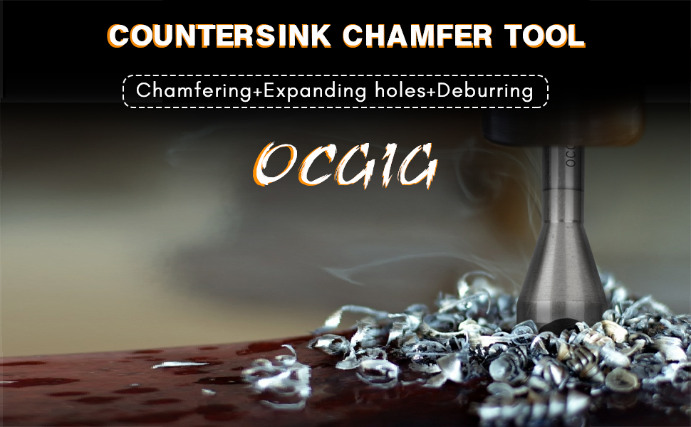 Countersink Chamfer Tool