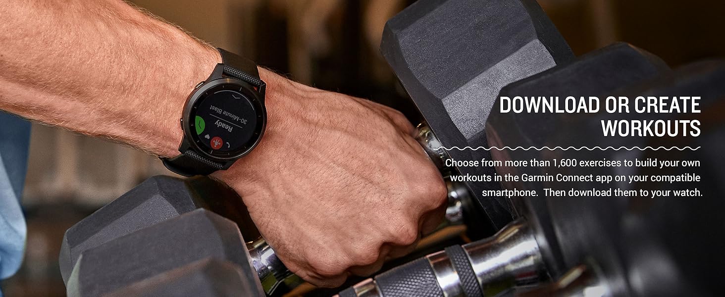 Garmin vivoactive 4 series