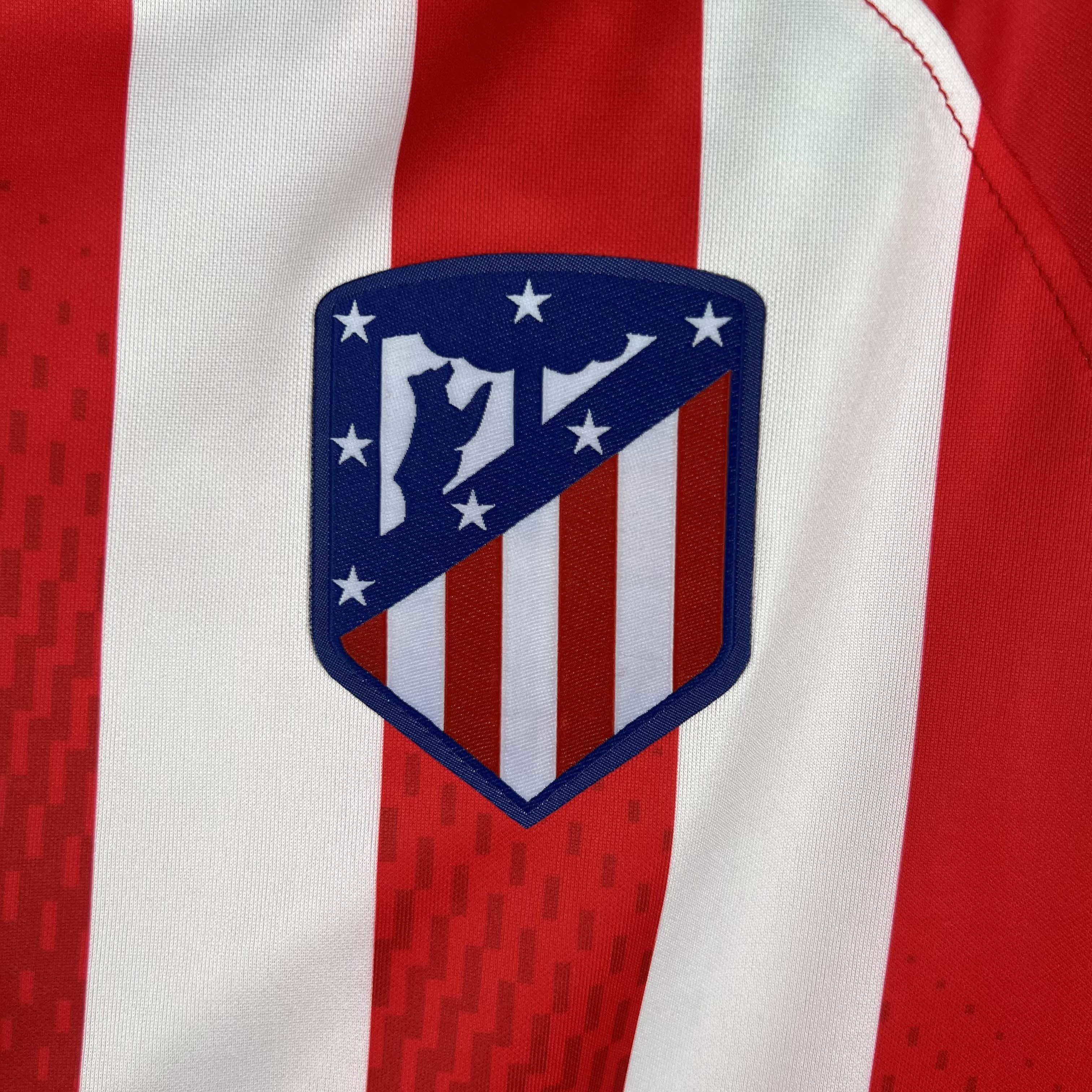 2023/2024 Long Sleeve Atletico Madrid Home1:1 Thai Quality:football jersey mysite: unitedjerseyfootball 邓江浪:football