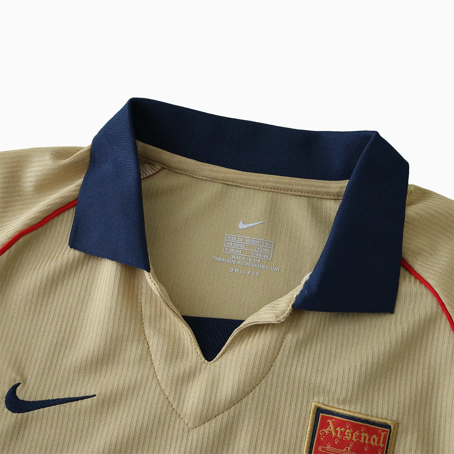 Funinjersey-Retro Arsenal 2001-02 Away Kids Kit