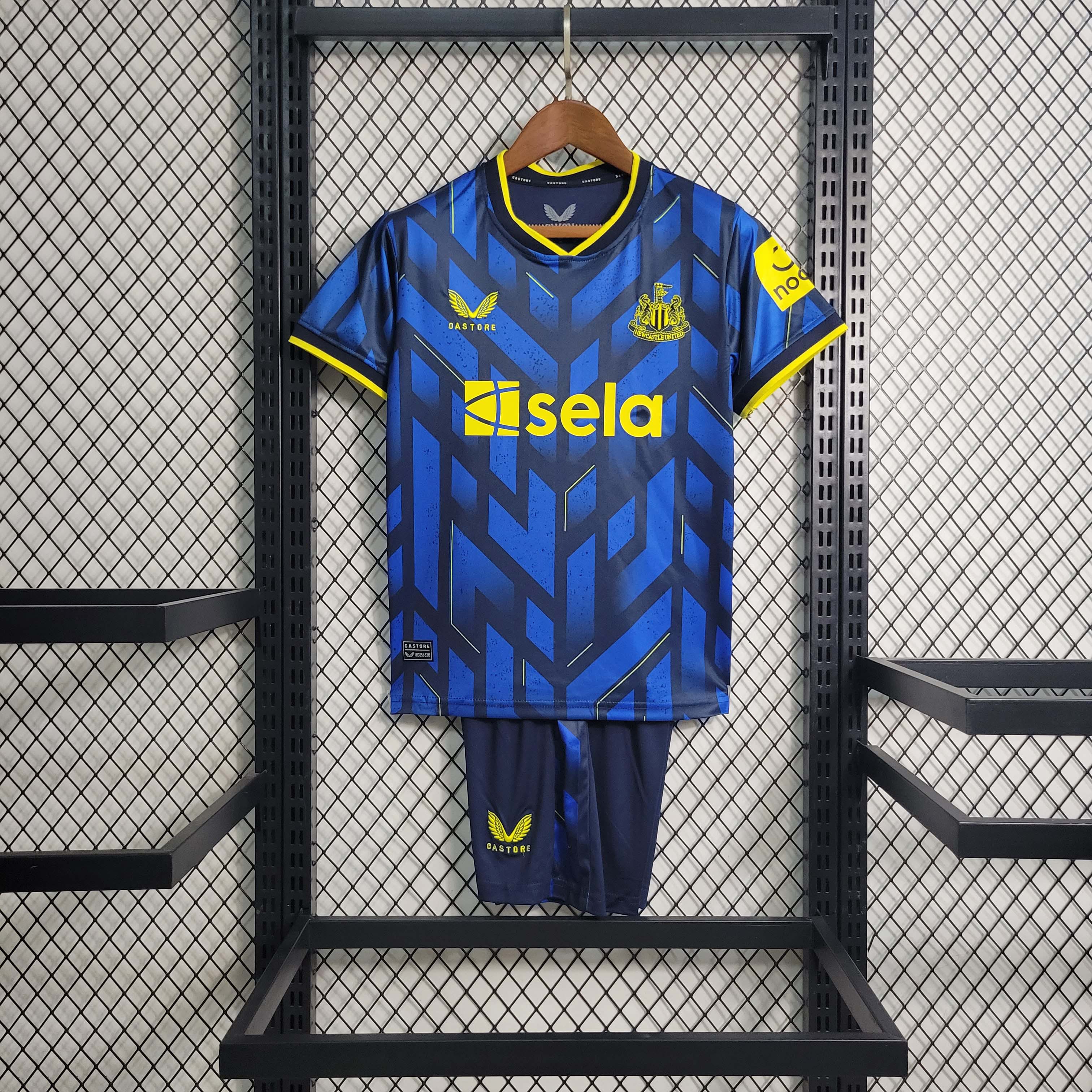 2023/2024 Newcastle United Third Away Football Jersey Shirt 1:1 Thai Quality Kids Size:football jersey mysite: unitedjerseyfootball 邓江浪:football