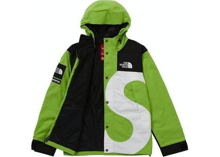 Supreme マウンテンパーカー ★Supreme x North Face★必須★S ロゴ マウンテン ジャケット★(14)