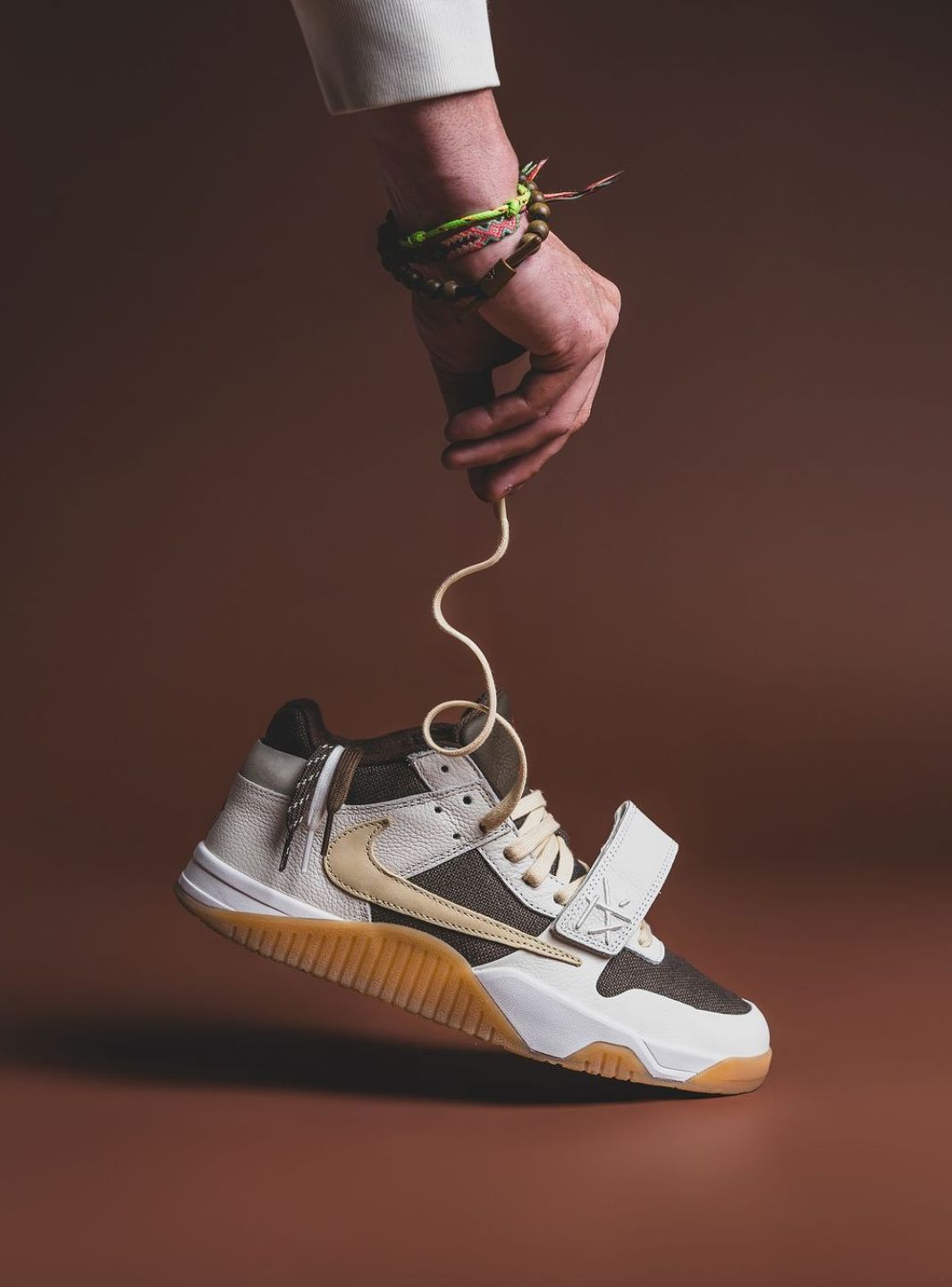 Air Jordan Jumpman Jack TR Travis Scott Sail、JORDAN、Cacoeks