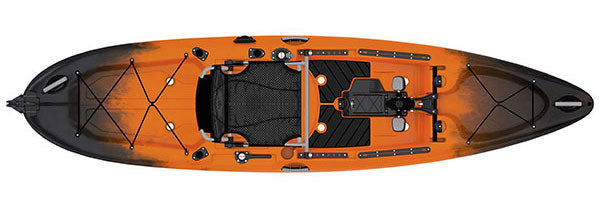 Sportsman Salty PDL 120 Fishing Kayak