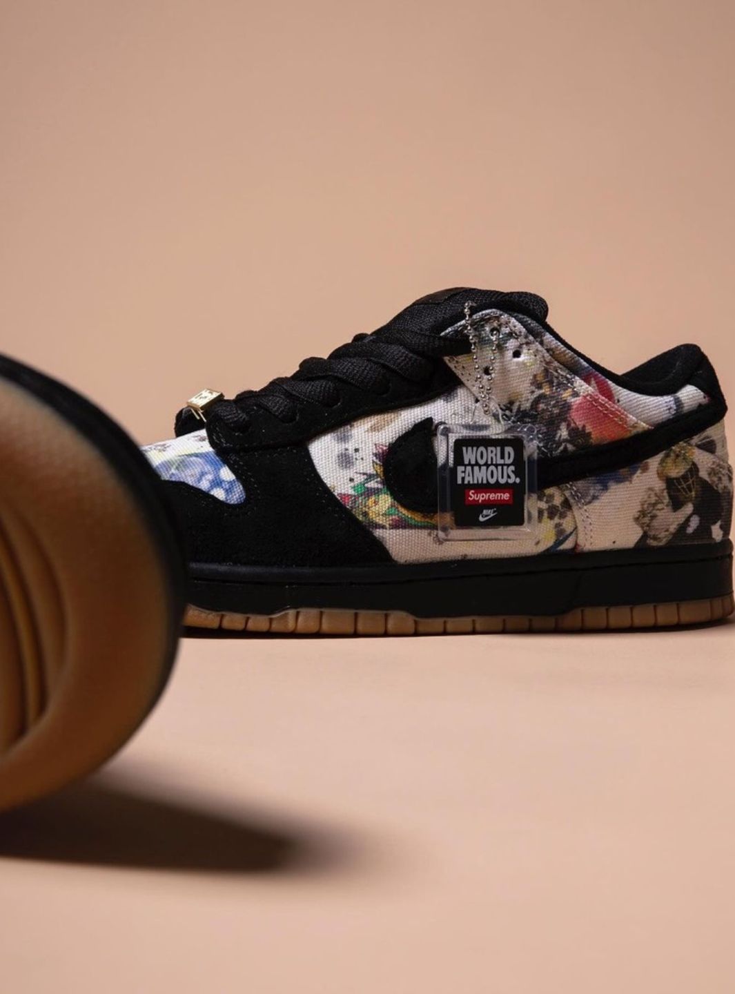Nike SB Dunk Low Supreme Rammellzee、NIKE、Cacoeks