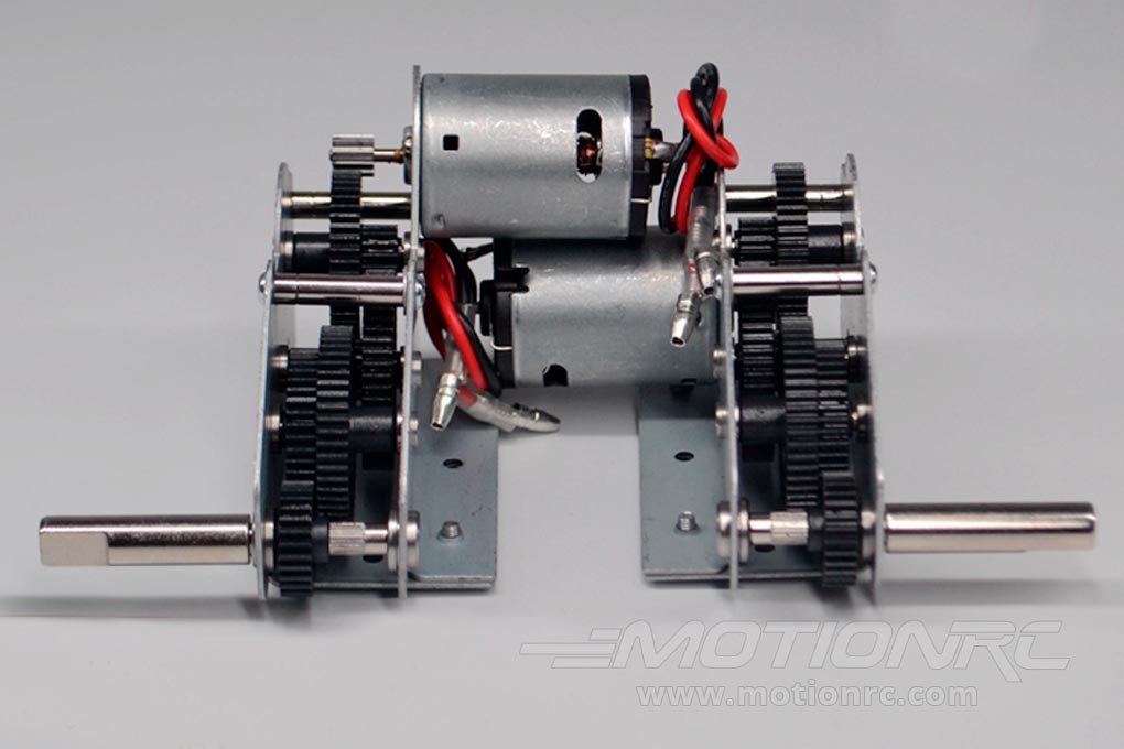 Independent Suspension and Steel Geared Gearbox