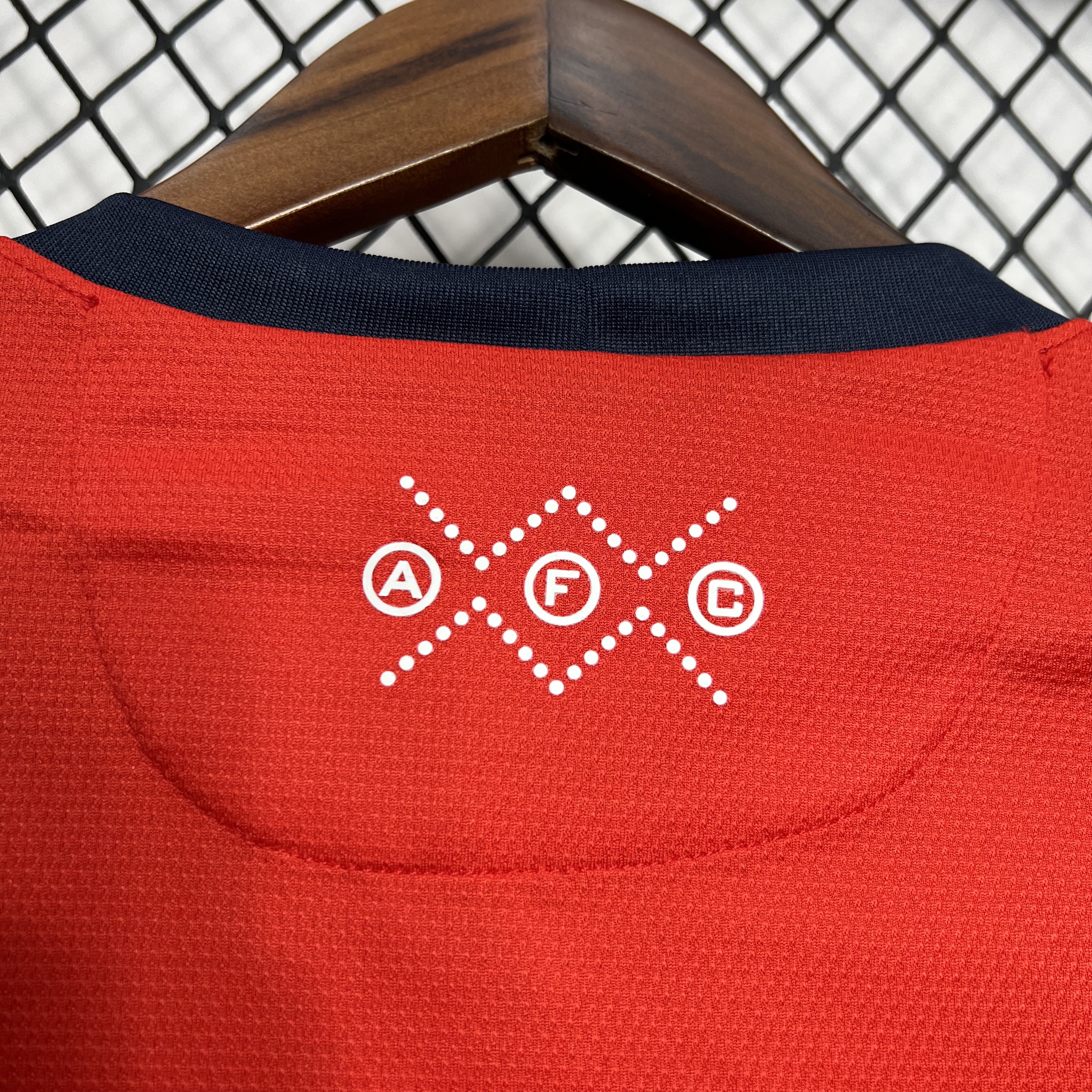 Higojerseys-Retro Arsenal 2012-13 Home Long Sleeve Jersey