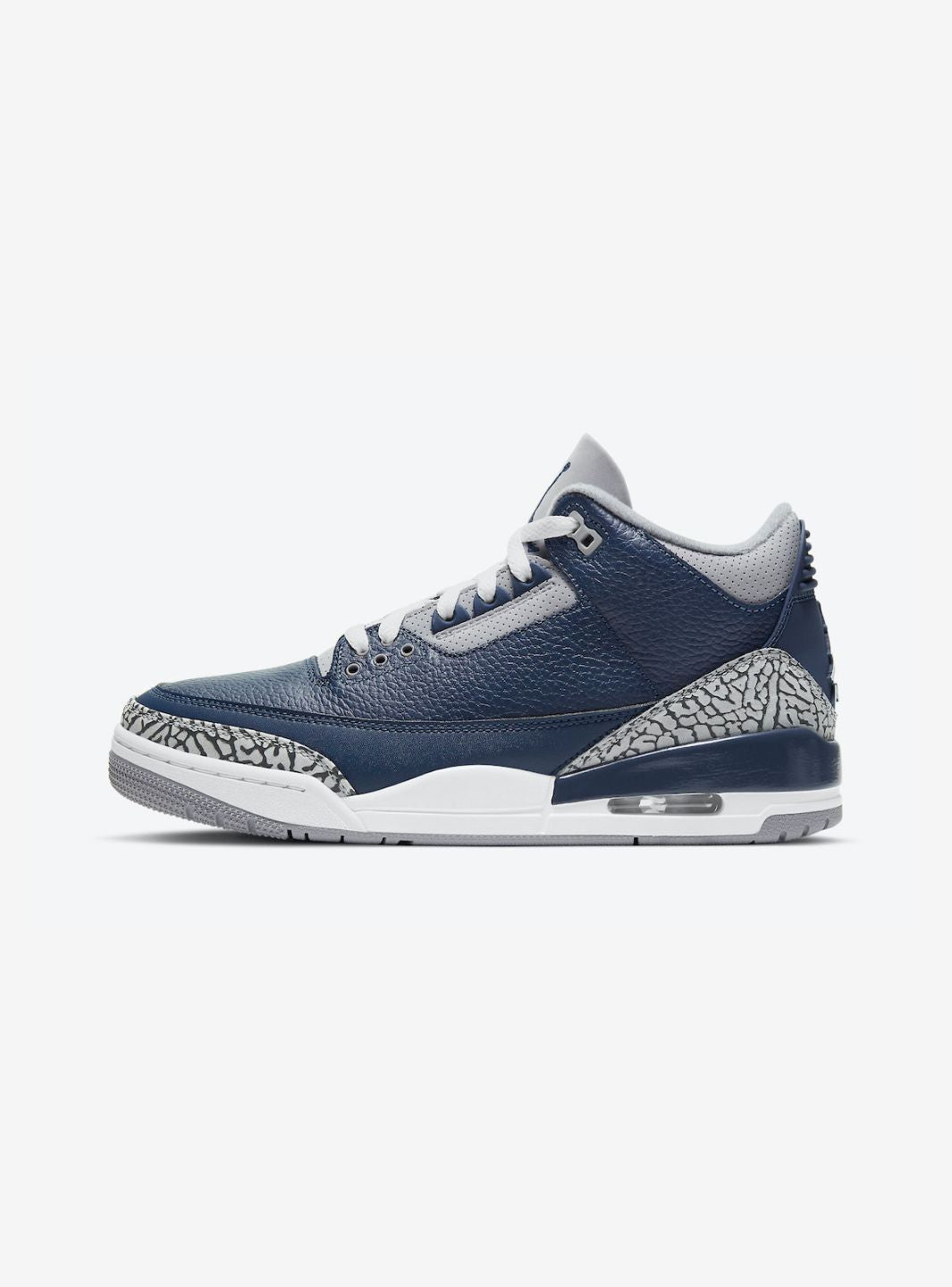 Air Jordan 3 Retro Georgetown (2021)、JORDAN、Cacoeks