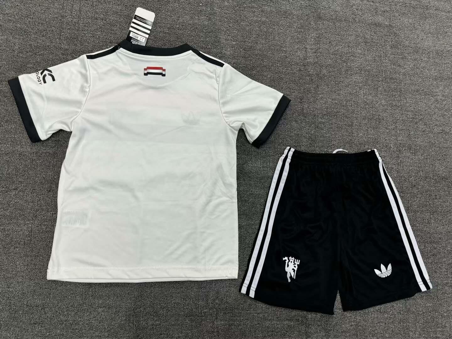 2024/2025 Manchester United Third Away Football Shirt 1:1 Thai Quality Kids Size:football jersey mysite: unitedjerseyfootball 邓江浪:football