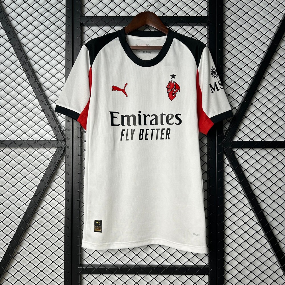 25/26 AC Milan Away Football Shirt-mysite Custom Football Kit- Nextkits