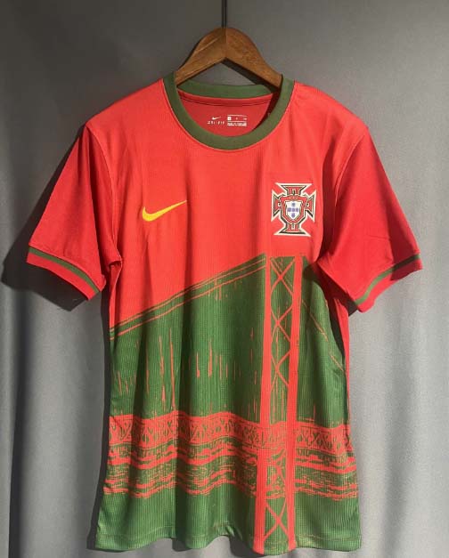 2023-2024 Portugal National team Home Football Shirt-mysite Custom Football Kit- Nextkits