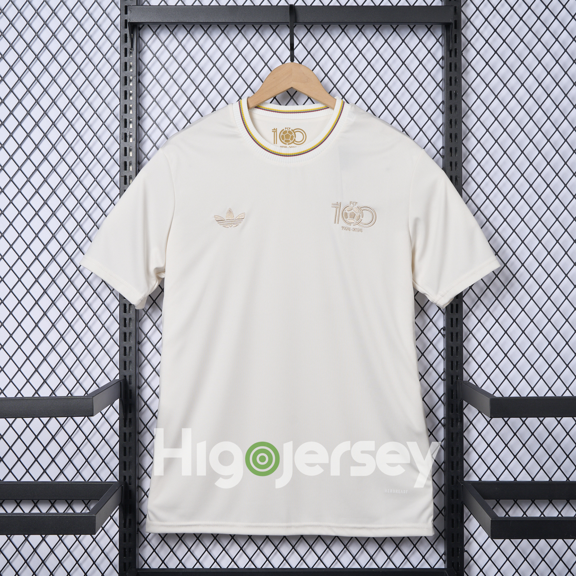 Higojerseys-Colombia 2024 100th Anniversary Limited Edition T-shirt
