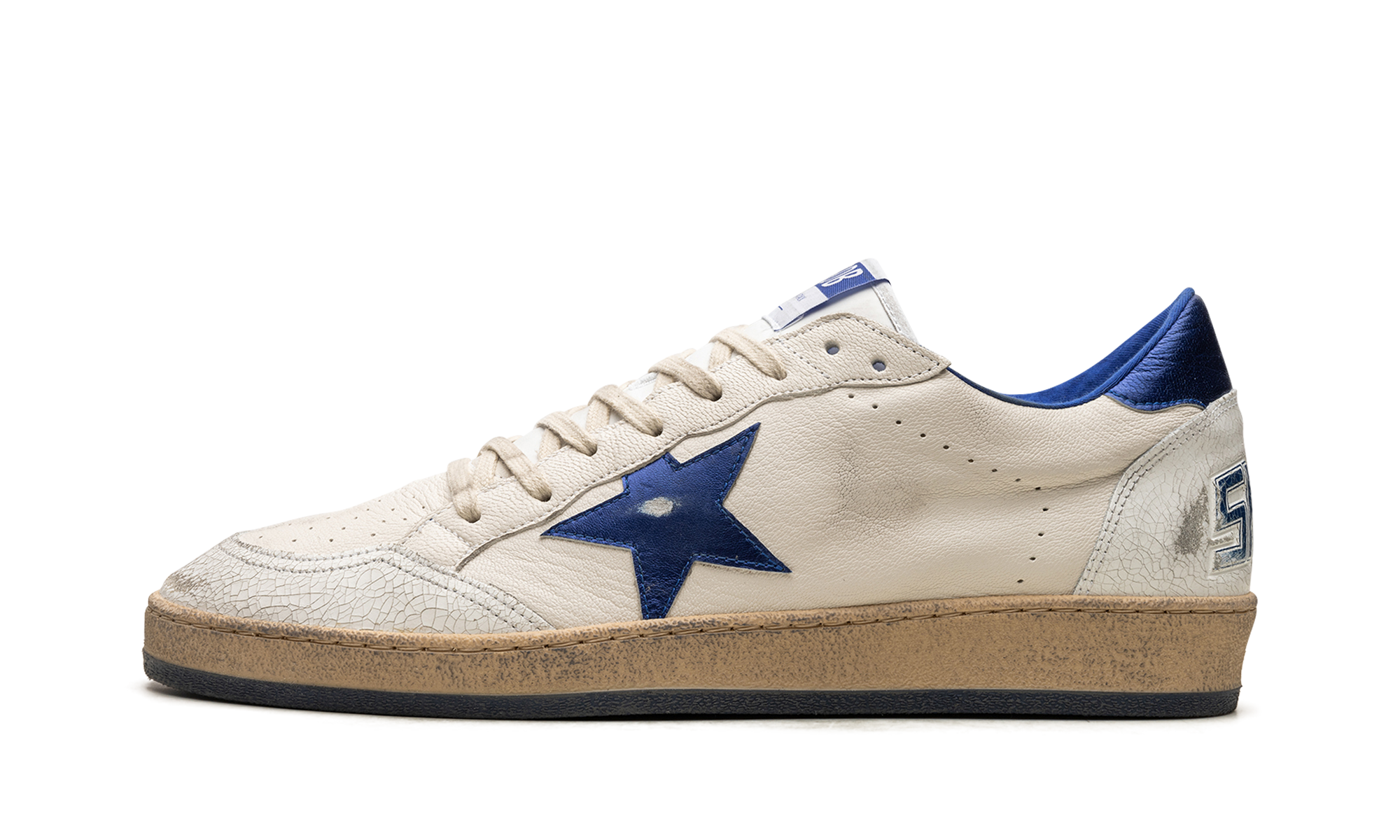 BALL STAR "WHITE / LIGHT BLUE"、mysite、Cacoeks