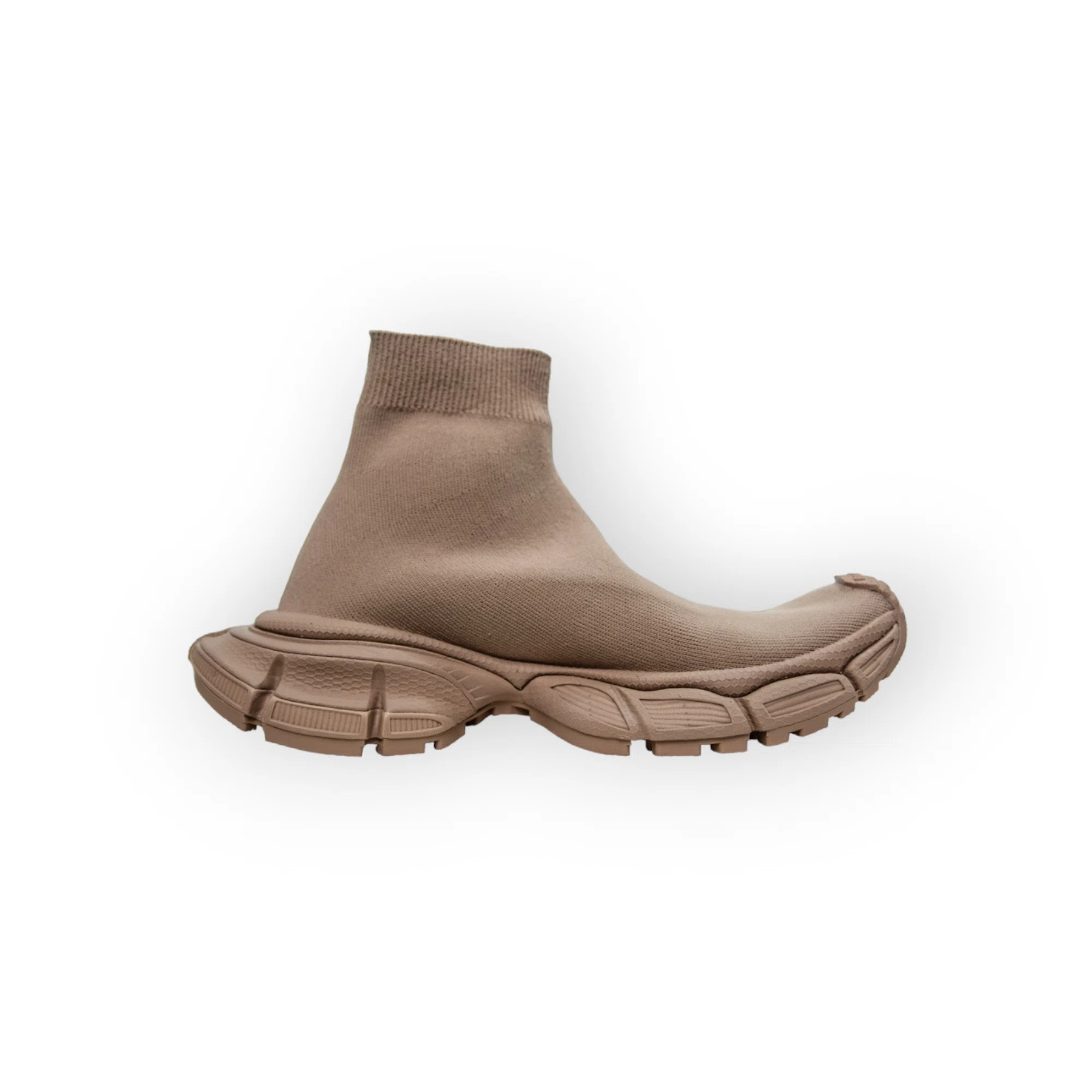 Balenciaga 3XL Sock Sneaker in Beige、mysite、Cacoeks