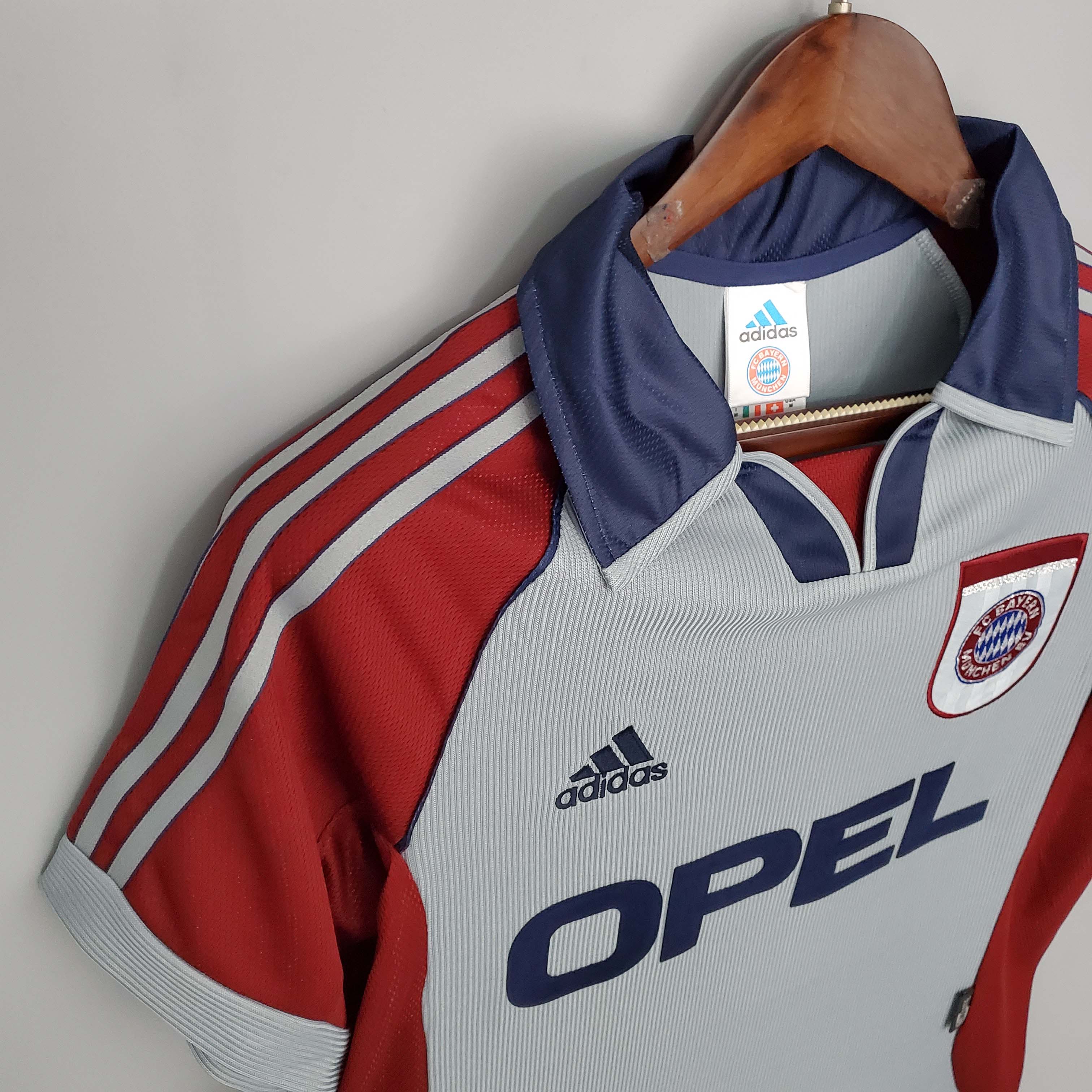 1998/1999 Retro Bayern Munich Away Football Jersey 1:1 Thai Quality:football jersey mysite: unitedjerseyfootball 邓江浪:football