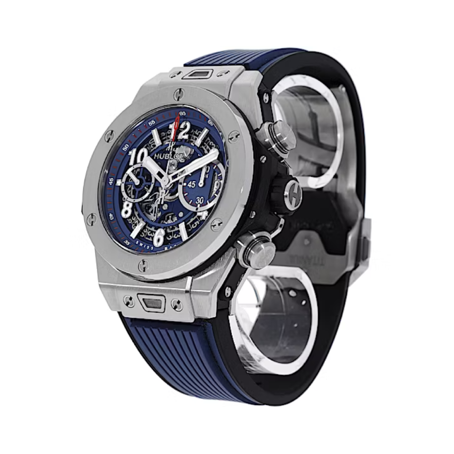 Hublot Transparent Blue Replica1