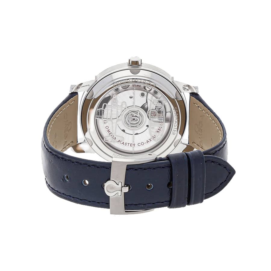 omega seamaster 1948 central seconds steel 511 13 38 20 02 001 silver dial replica