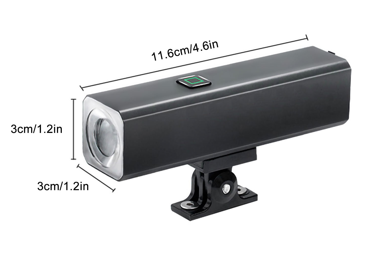 LED 1000LM 4-Mode E-bike Headlight、mySite、bearsvspackers
