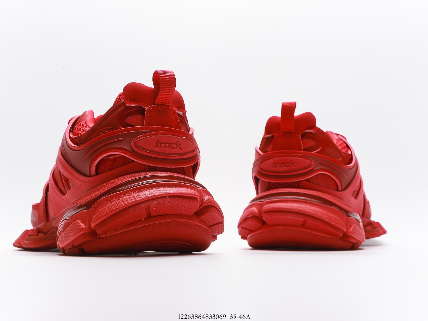 Balenciaga Track Trainer Red、mysite、Cacoeks