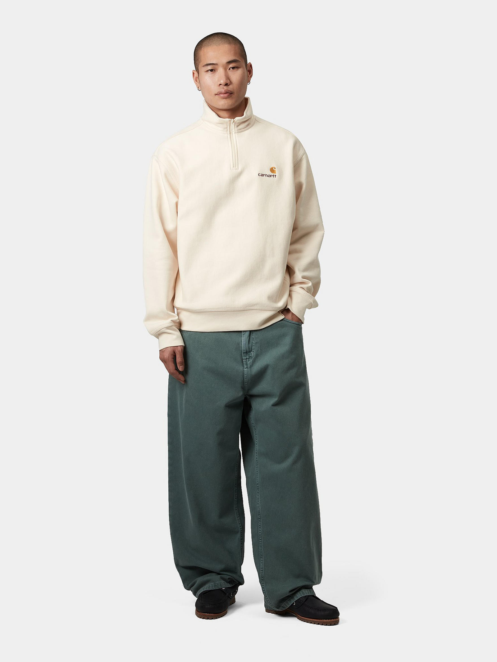 Half Zip American Sweat