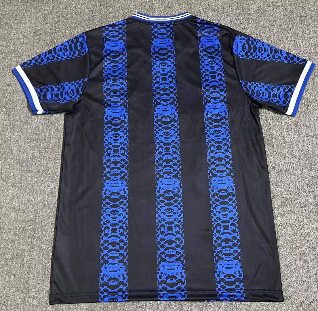 2024/2025 Internazionale Milan Special Edition Black and Blue Football Jersey1:1 Quality Thai:football jersey mysite: unitedjerseyfootball 邓江浪:football