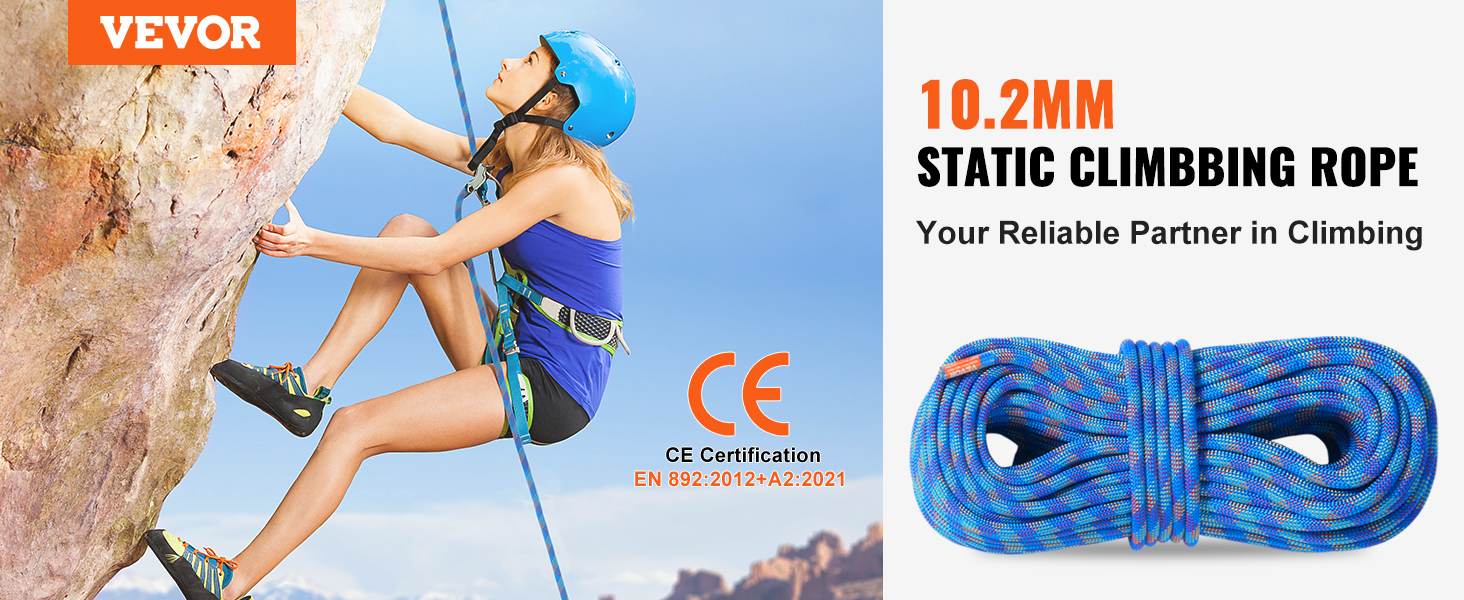 dynamic climbing rope