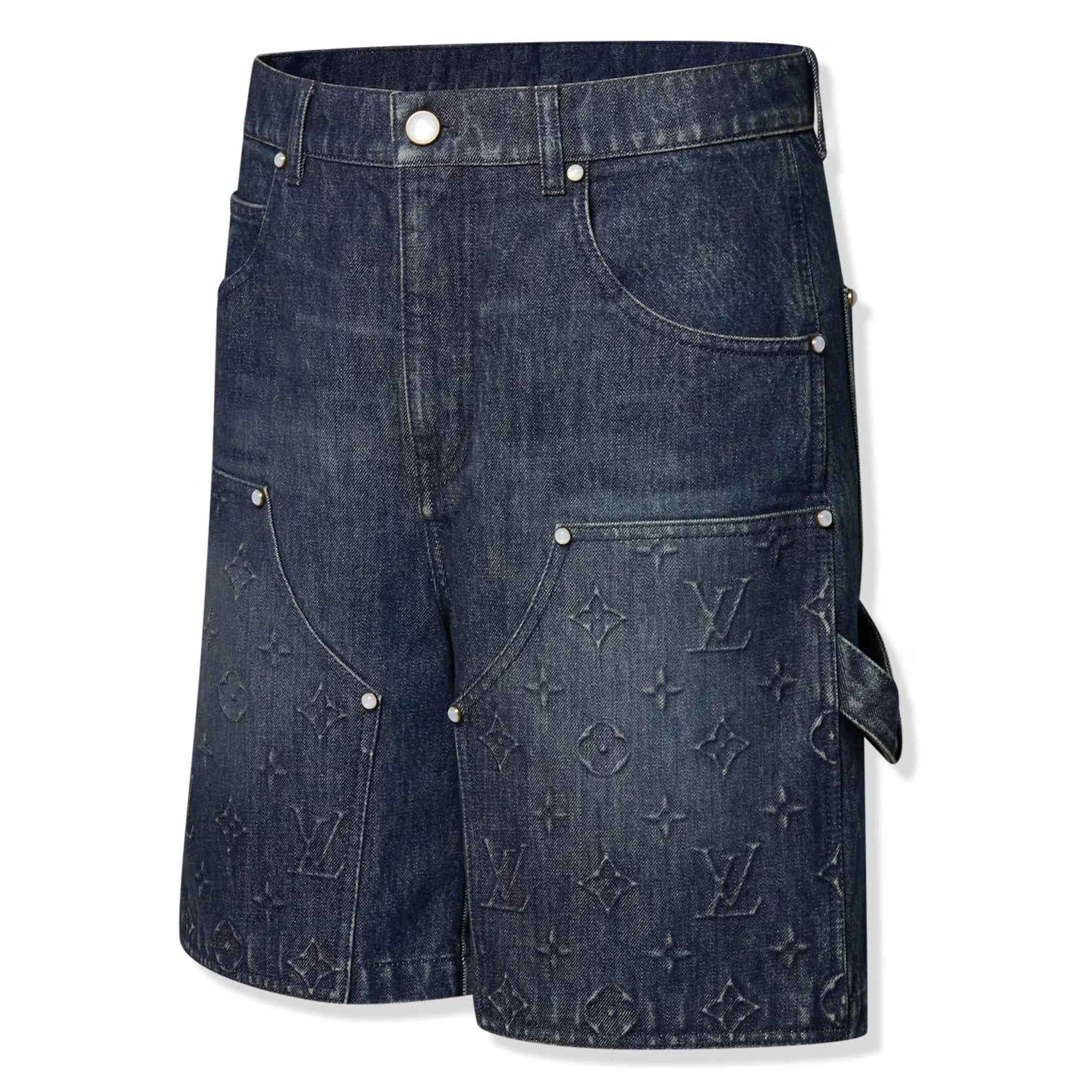 Louis Vuitton Denim Workwear Shorts、mysite、Cacoeks