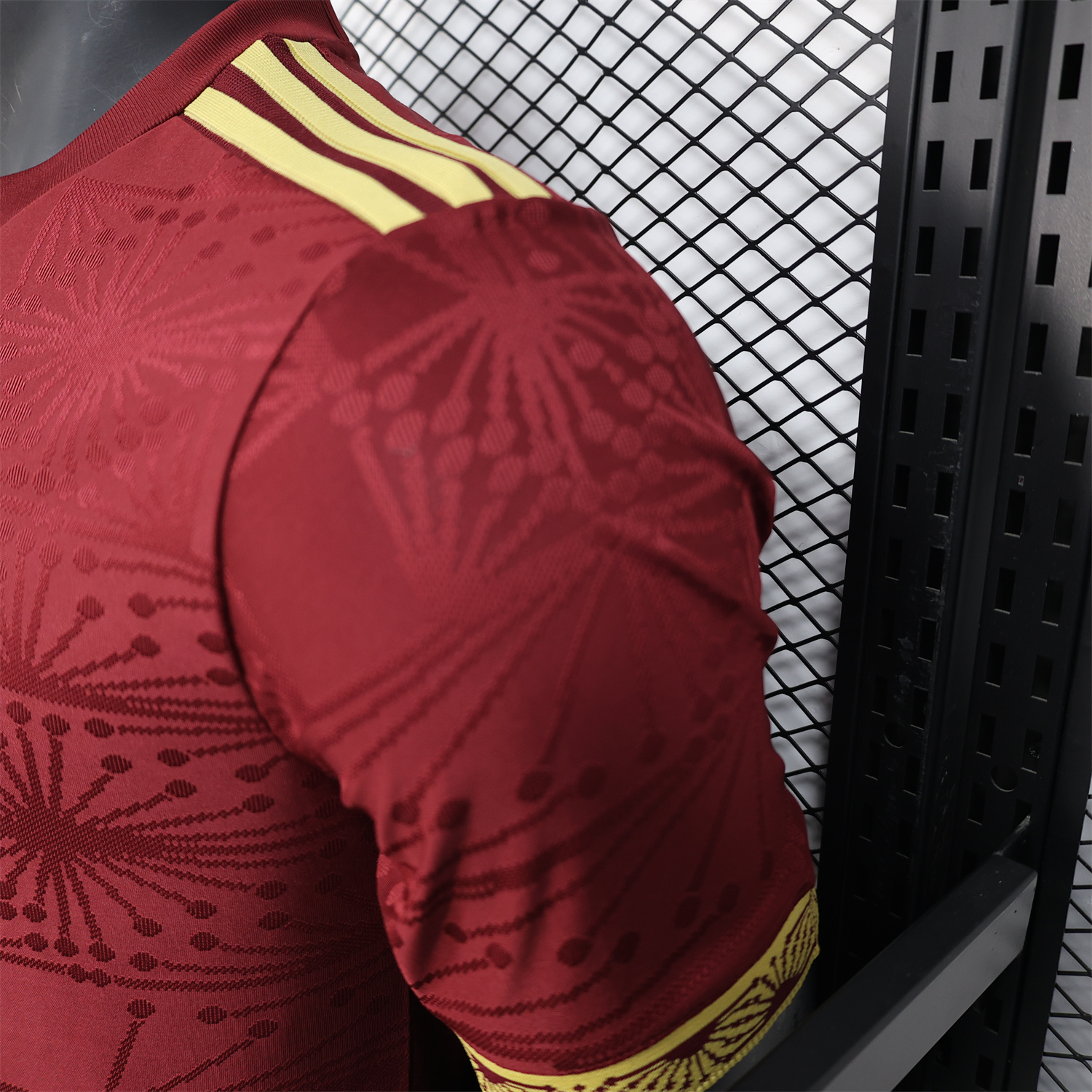 foot-Mexico 2025 Gold Cup Red Special Edition Jersey - Player Version