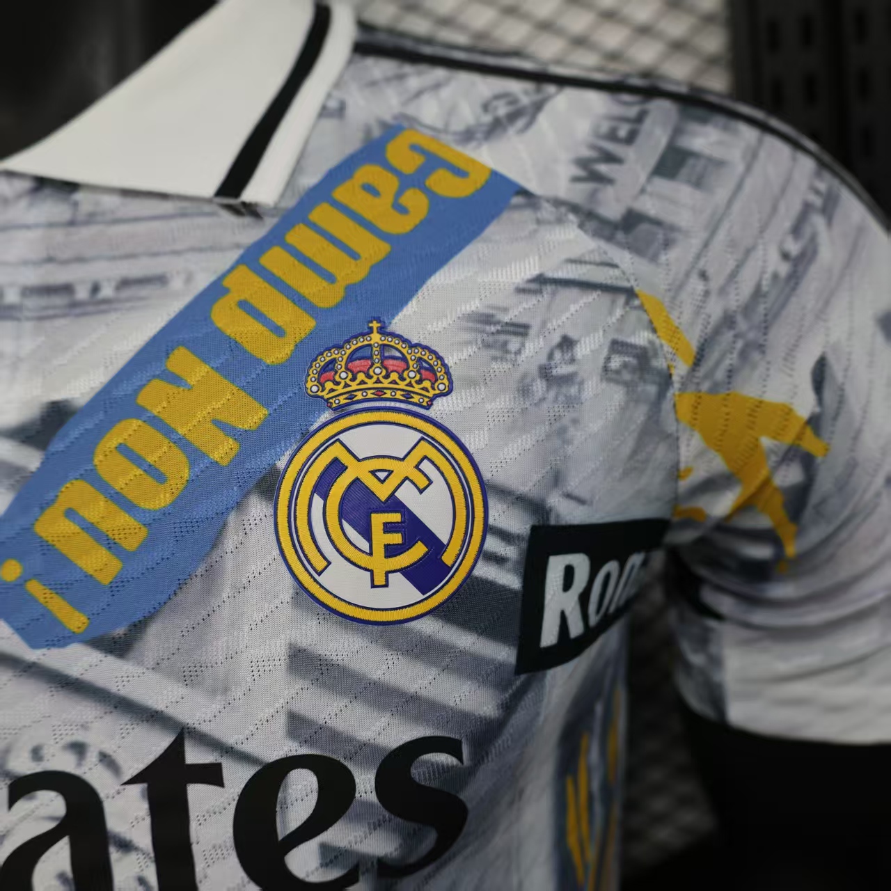 25-26 Real Madrid Special Edition Shirt soccer jersey-Player Version: Ajax 24-25 Home Stadium Jersey - Fans Version mysite: Adidas luxuryfootballshirts.com: https://www.luxuryfootballshirts.com/