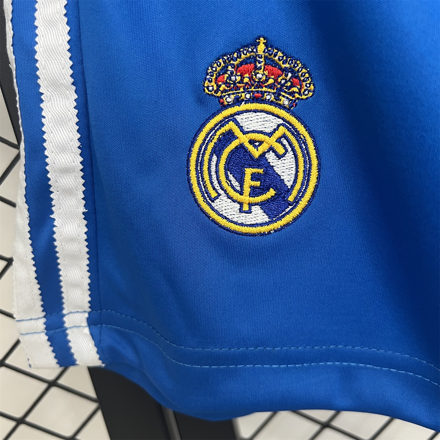 UltraTrikot-Real Madrid 25-26 Third Blue Shorts - Fans Version