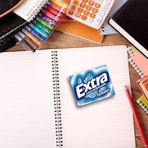 gum, sugarfree gum, sugarless gum, chewing gum