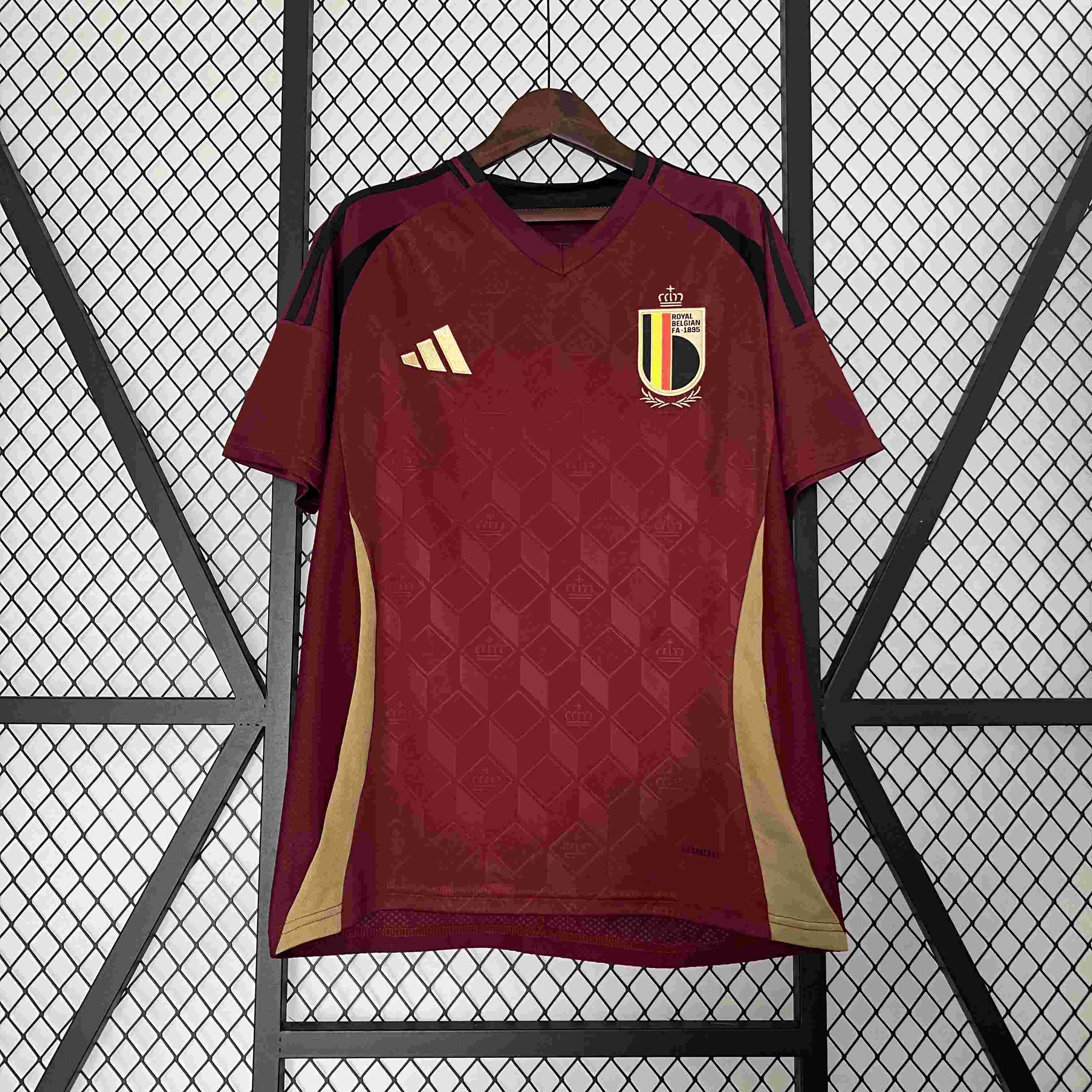 2024 Belgium National Team Home Football Shirt-mysite Custom Football Kit- Nextkits