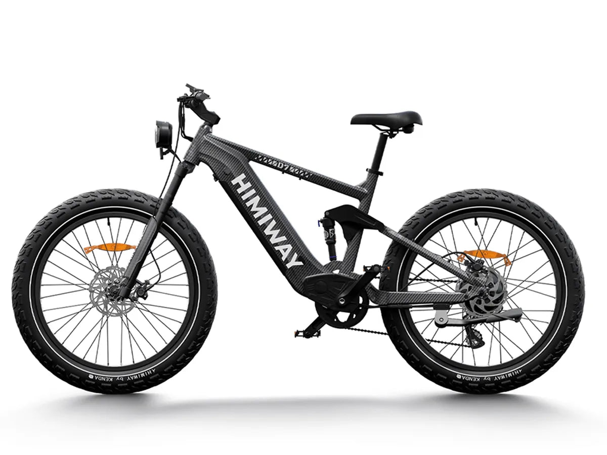 D7 / Full Suspension Electric Hunting Bike、mySite、bearsvspackers