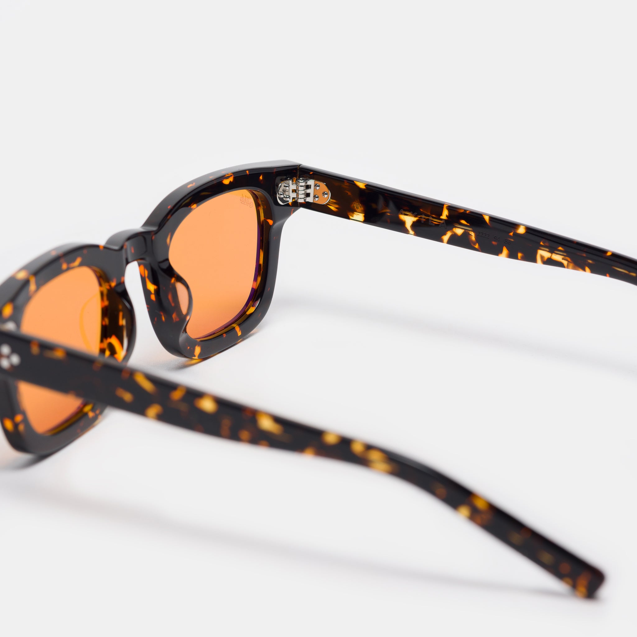 Ascent Sunglasses in Tokyo Tortoise/Orange
