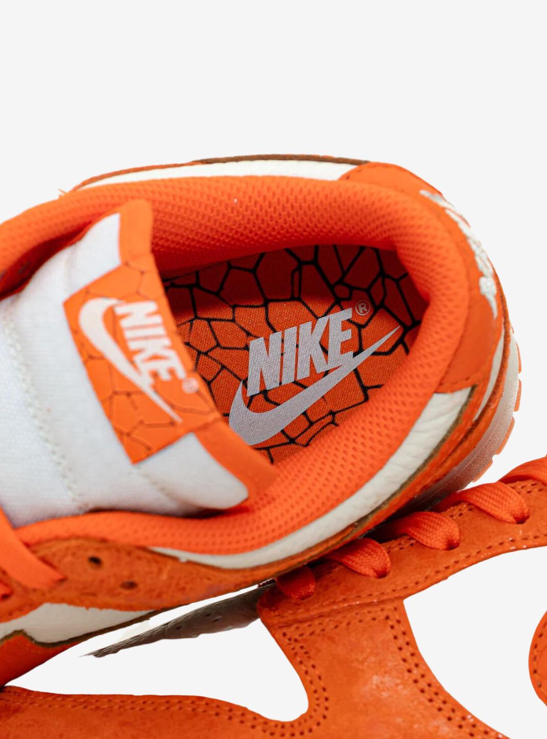 Nike Dunk Low Cracked Orange (W)、NIKE、Cacoeks