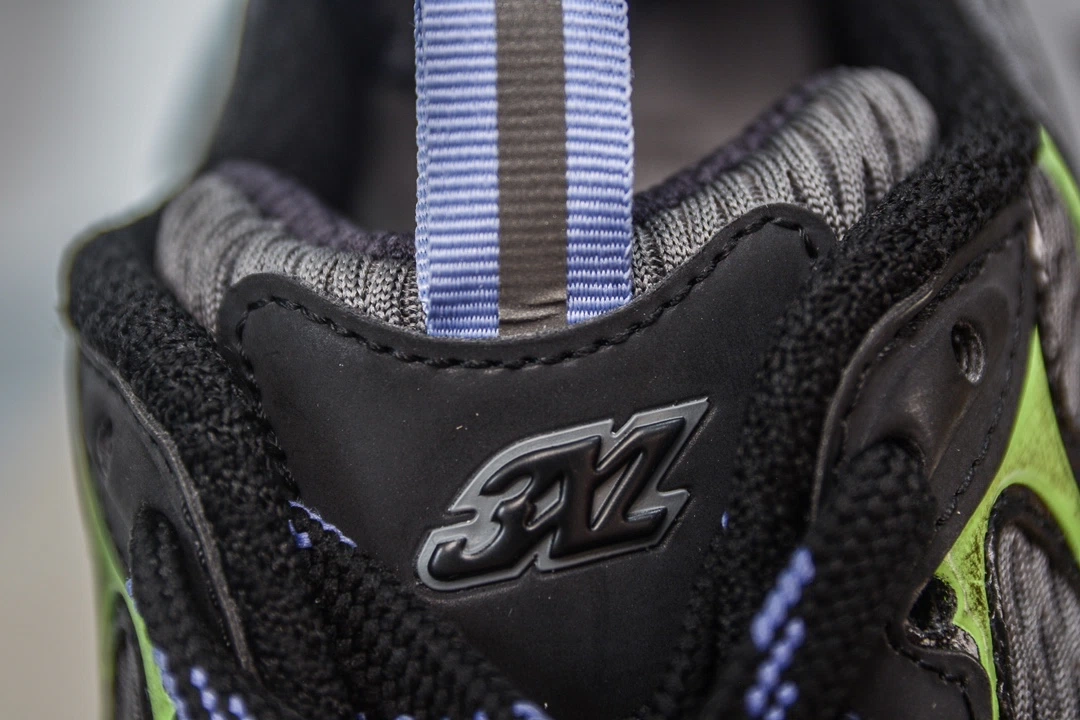 Balenciaga 3XL Sneaker in Dark Grey Black Blue and Green、mysite、Cacoeks