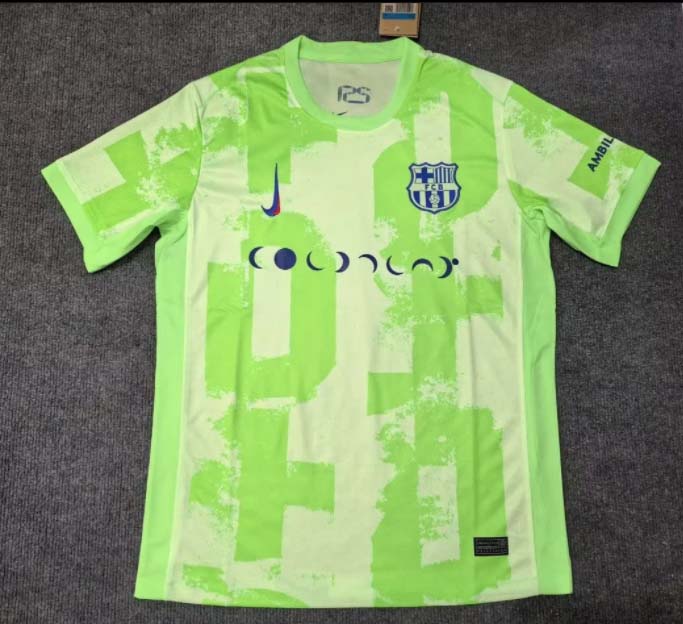2024/2025 Barcelona Third Away Moon Edition Football Shirt 1:1 Thai Quality:football jersey mysite: unitedjerseyfootball 邓江浪:football