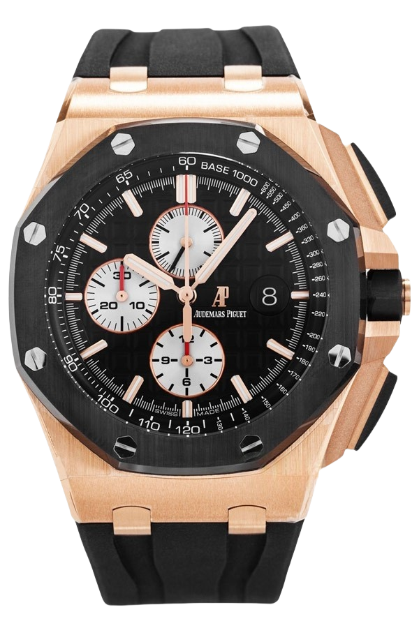Audemars Piguet Royal Oak Offshore 26401RO.OO.A002CA.01 Super Clone Watch – Rose Gold Chronograph Replica