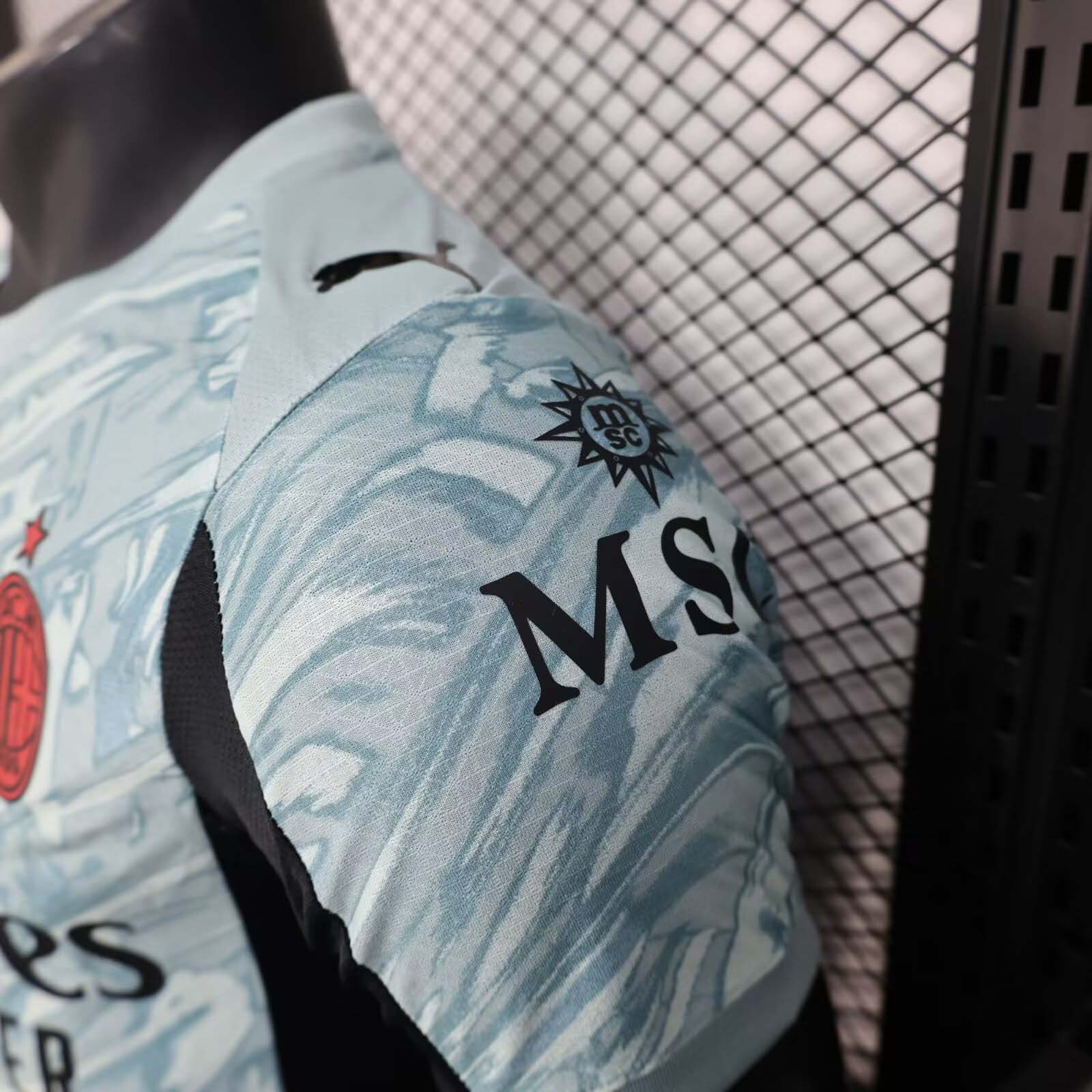 2025/2026 Ac Milan Goalkeeper Football shirt 1:1 Thai Quality:football jersey mysite: unitedjerseyfootball 邓江浪:football